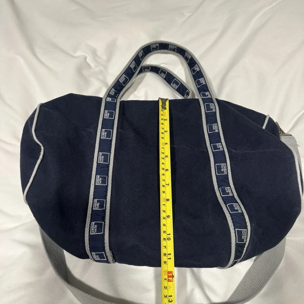 Vintage Goldman Sachs Duffle Bag Scarborough & Tweed Banker Investment Banking